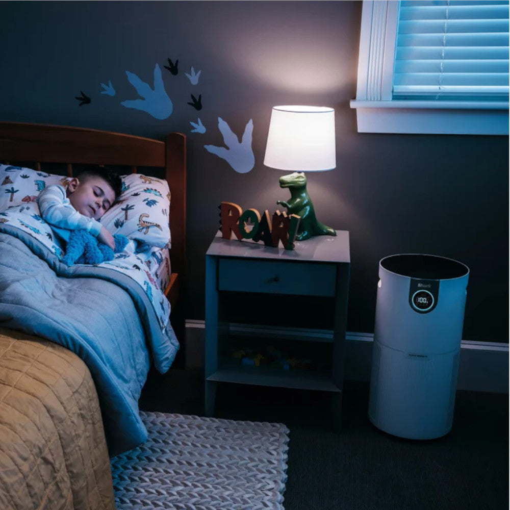 SHARK UA205 Nanoseal HEPA Air Purifier MAX with Clean Sense - Factory serviced with Home Essentials warranty