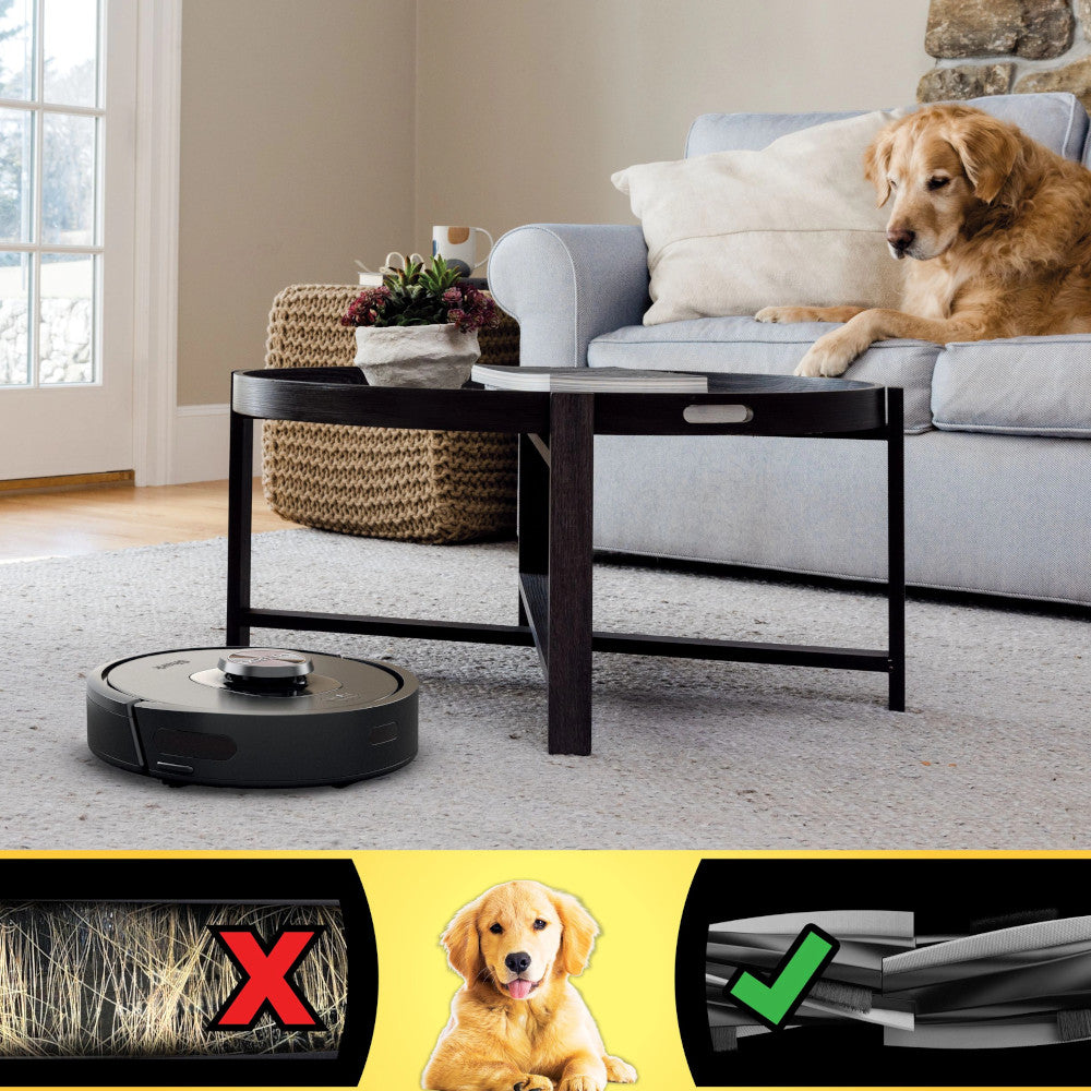 SHARK UR2360 Matrix Plus Self Emptying Robot Cordless Vacuum - Factory serviced with Home Essentials warranty