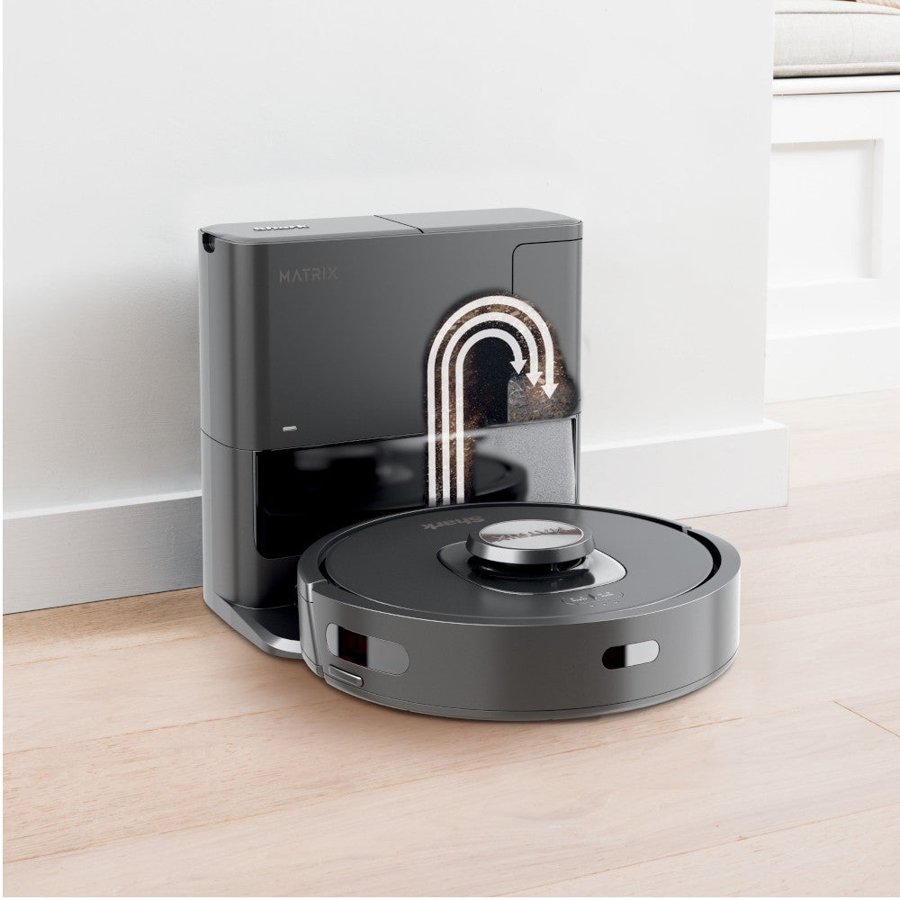 SHARK UR2360 Matrix Plus Self Emptying Robot Cordless Vacuum - Factory serviced with Home Essentials warranty