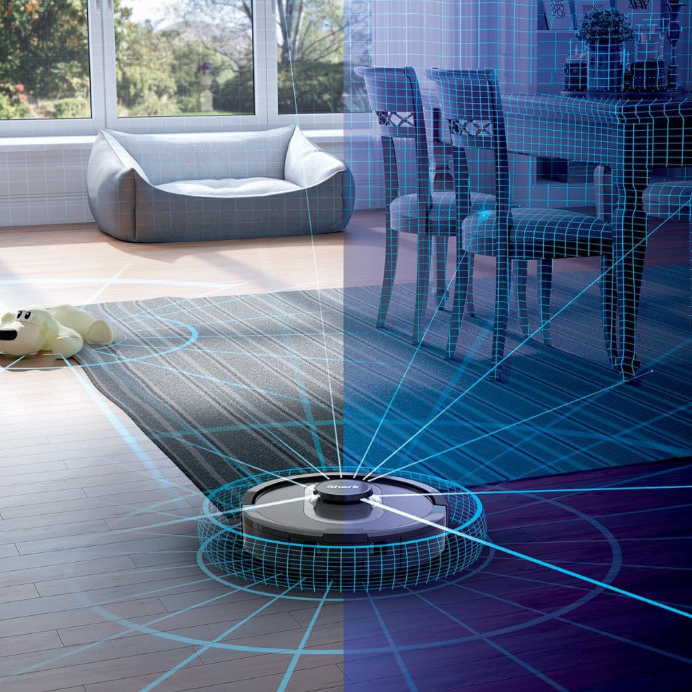 Aspirateur robot ultra-puissant SHARK UR2500SR AI - Entretien en usine avec garantie Home Essentials 
