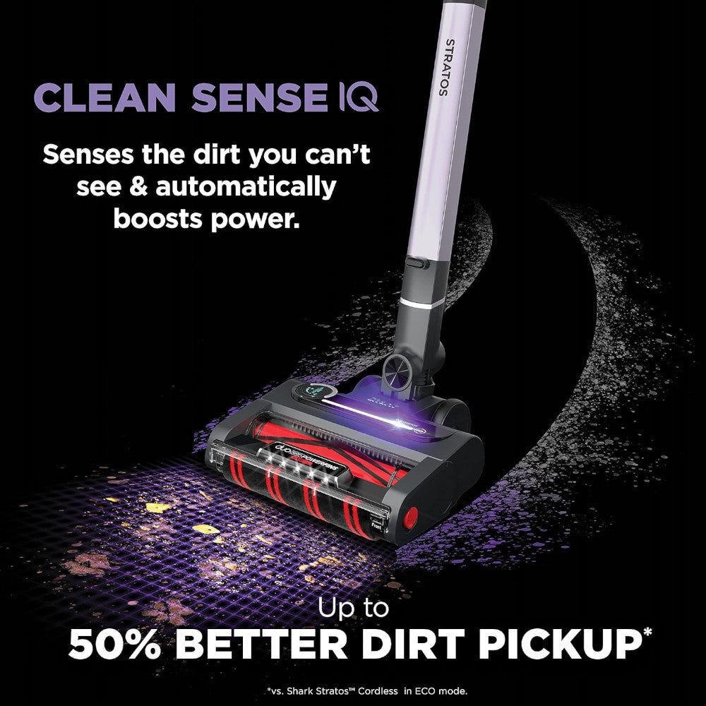 Aspirateur sans fil Shark Stratos UZ865HCCO avec technologie Clean Sense IQ et neutralisateur d'odeurs - Révisé en usine et garanti 90 jours