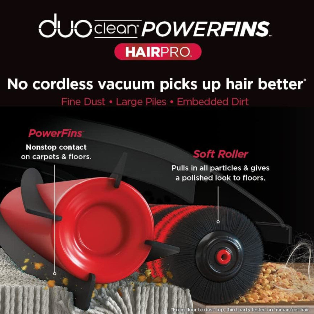 Aspirateur sans fil Shark Stratos UZ865HCCO avec technologie Clean Sense IQ et neutralisateur d'odeurs - Révisé en usine et garanti 90 jours
