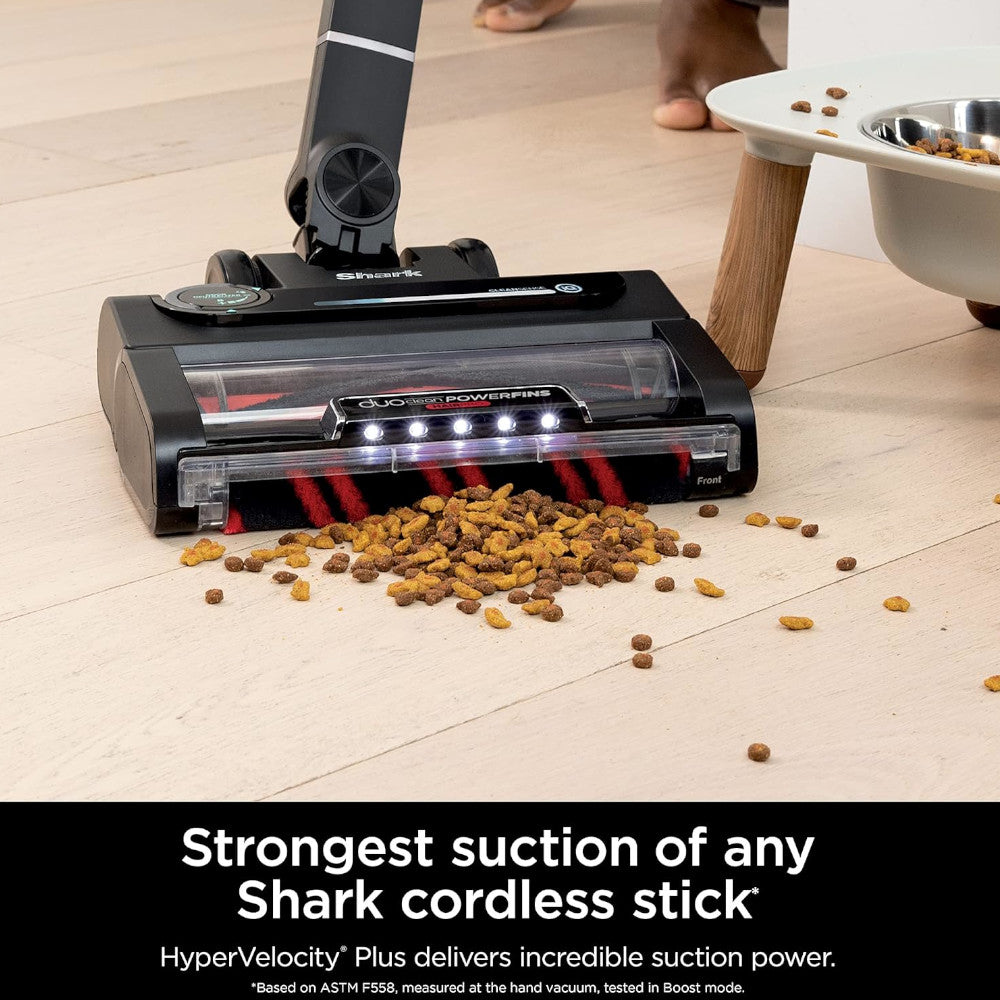 Aspirateur sans fil Shark Stratos UZ865HCCO avec technologie Clean Sense IQ et neutralisateur d'odeurs - Révisé en usine et garanti 90 jours