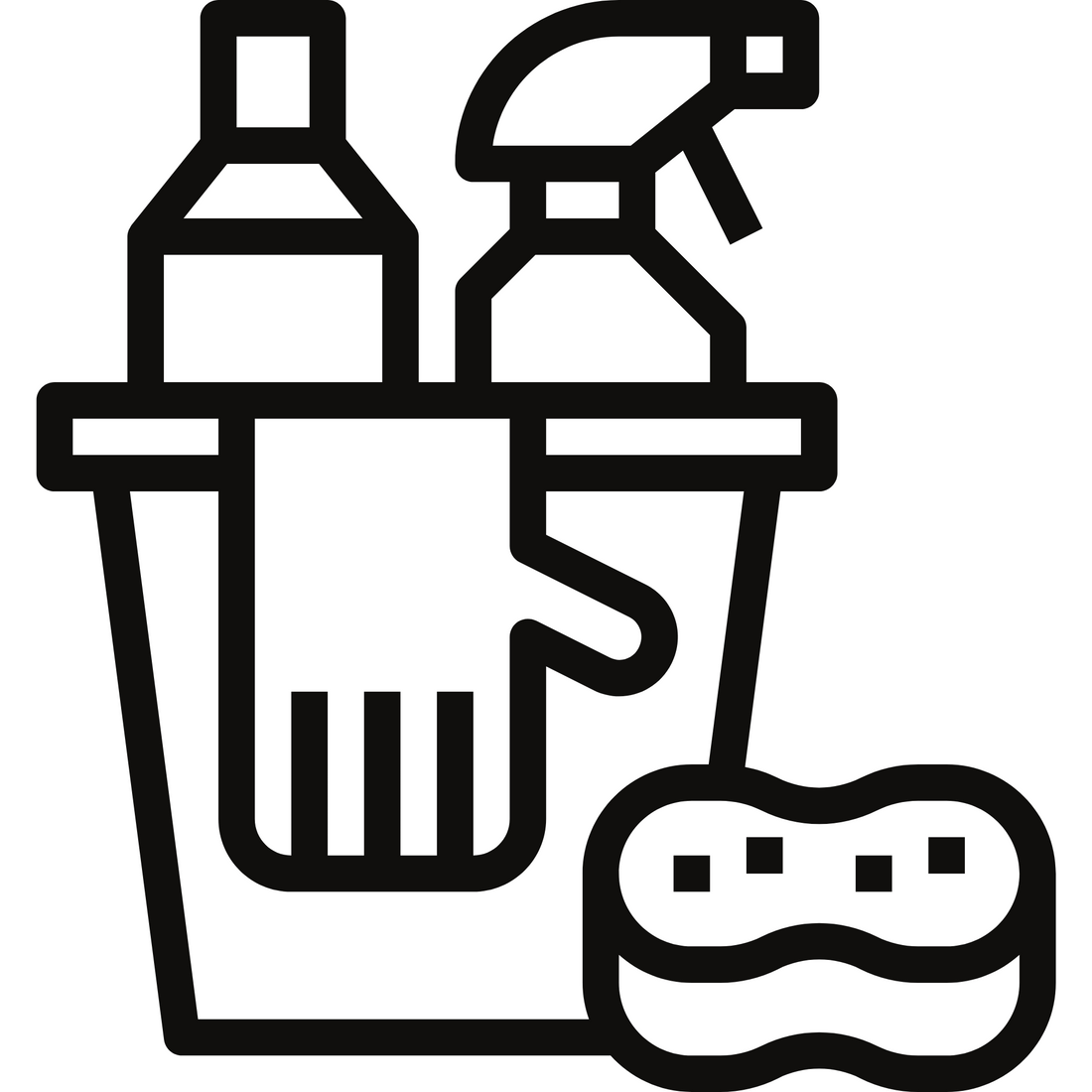 Hygienically cleaned and tested