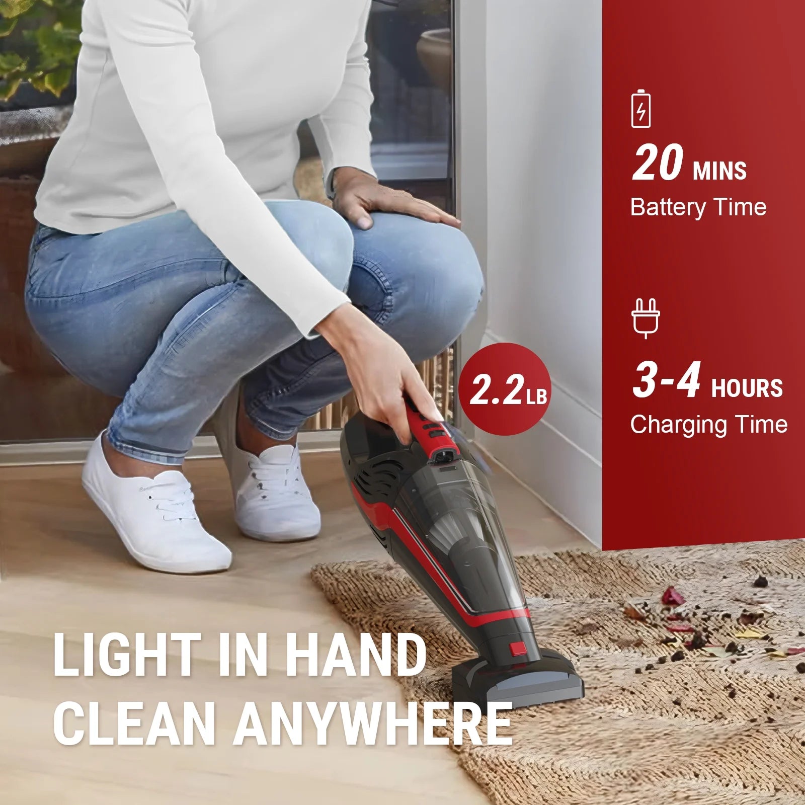 Aspirateur à main sans fil VacLife