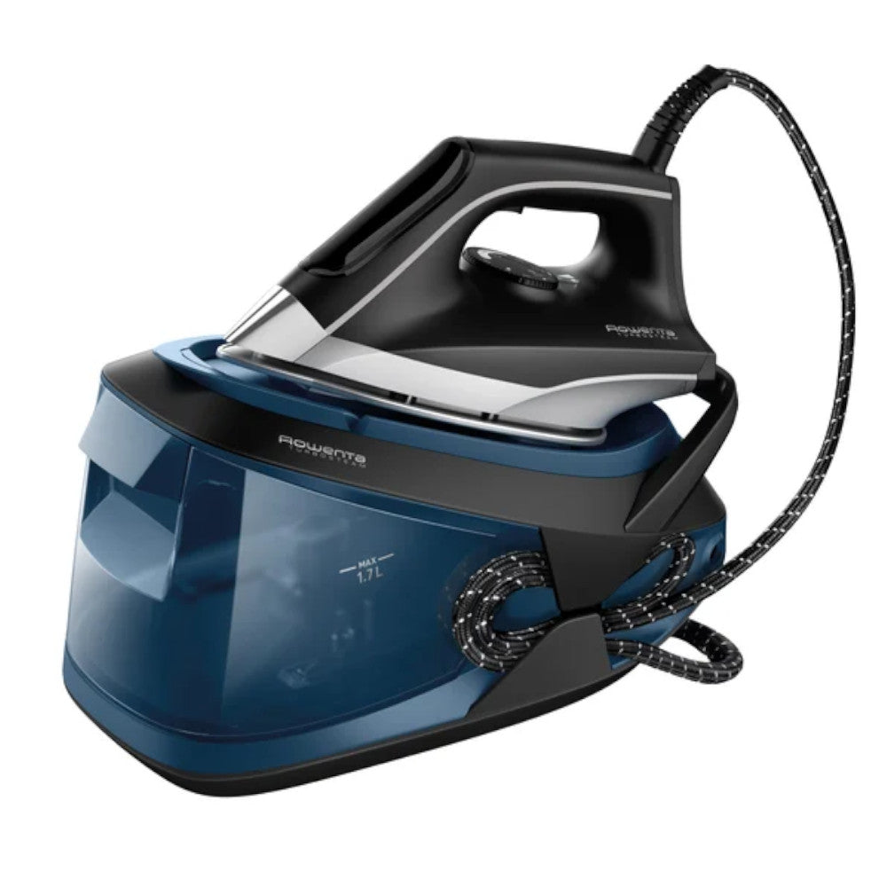 ROWENTA VR8332U1 Pro Master Steam Compact Steam Station - Factory serviced with Home Essentials Warranty