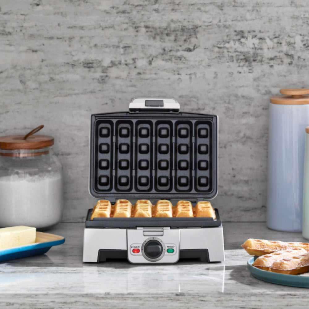CUISINART WAF-ST6C 6 gaufriers
