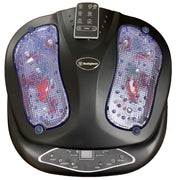 Westinghouse WES42-0909 Masseur de pieds infrarouge et vibrant - Emballage imparfait avec garantie complète