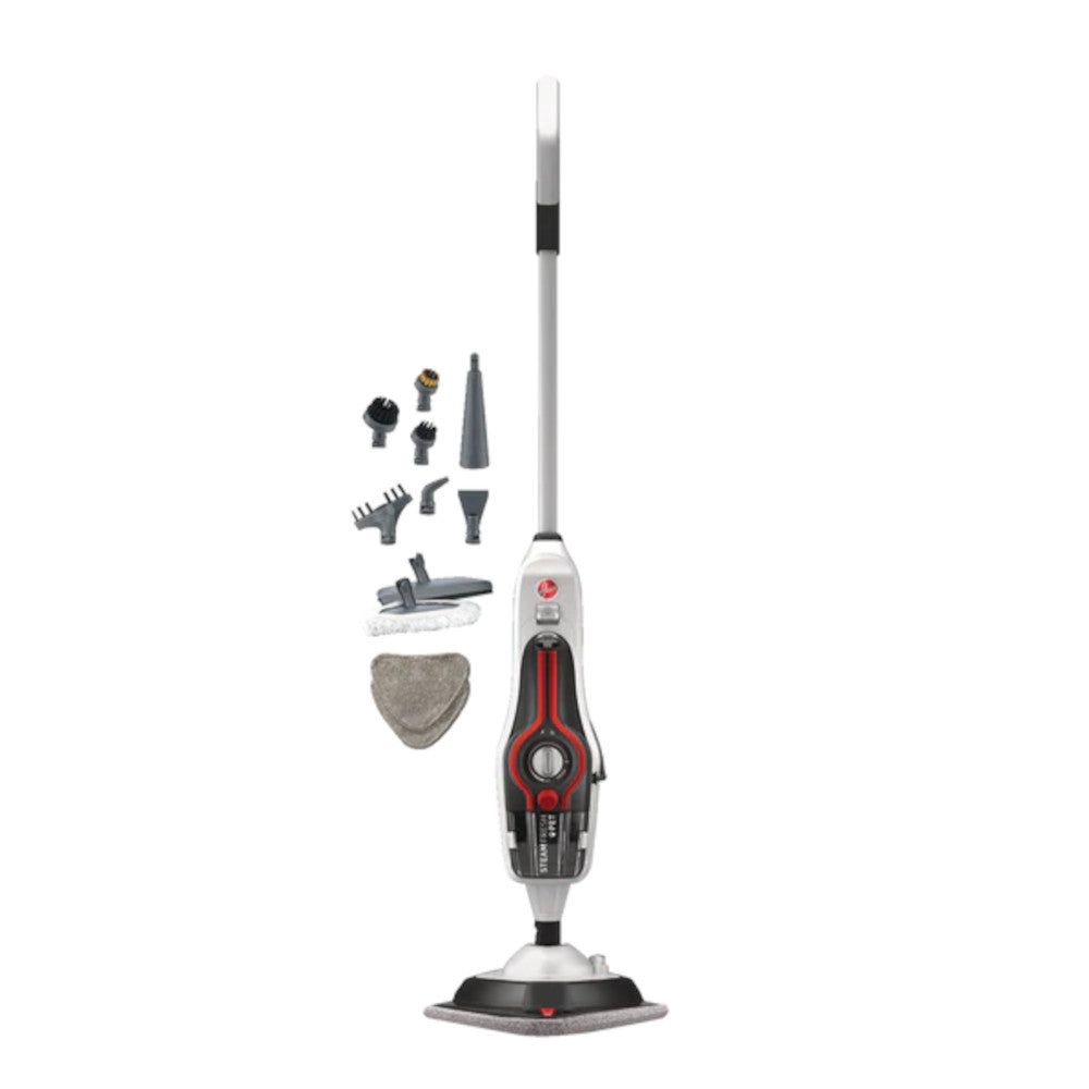 Hoover WH20541CDI SteamFresh Pet All-in-One Steam Mop Cleaner- Refurbished with Home Essentials Warranty