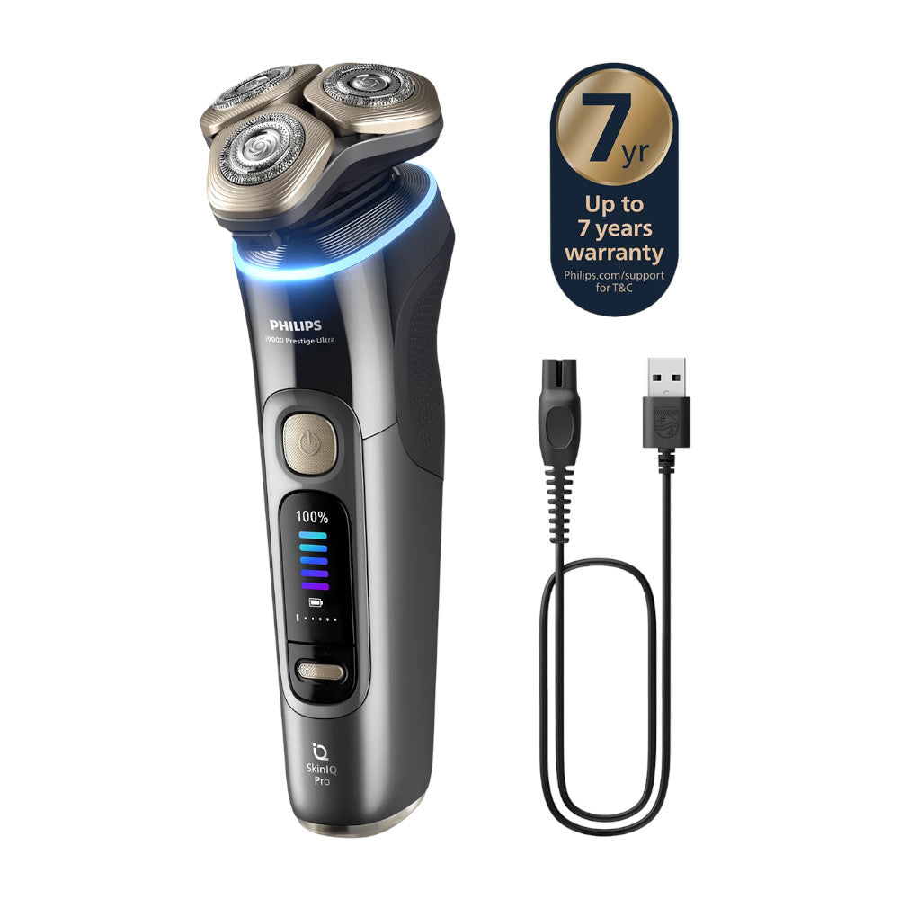 Rasoir électrique PHILIPS XP9402/31 i9000 Prestige Ultra Wet&Dry avec SkinIQ