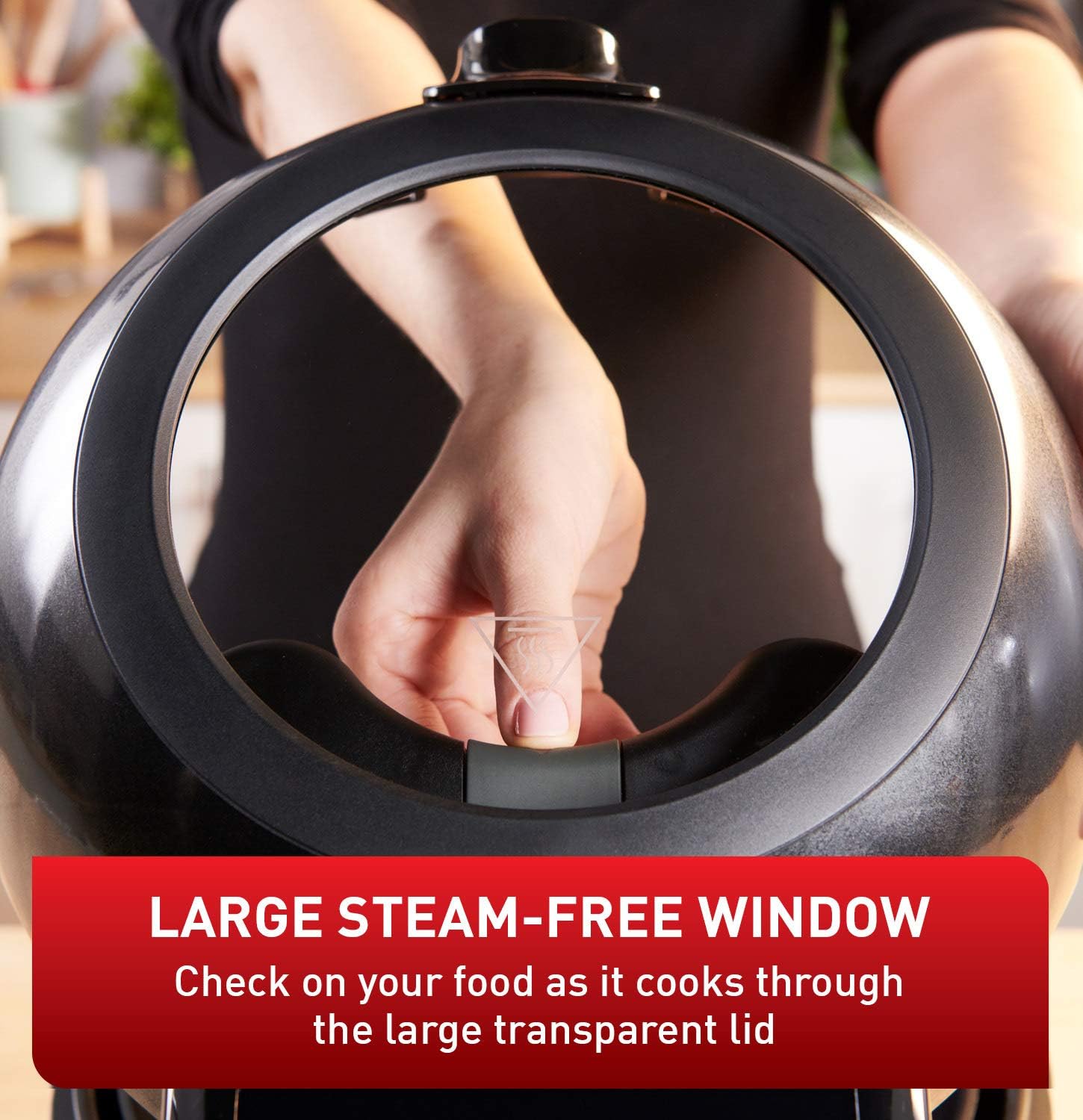 T-FAL ActiFry Air Fryer Genius XL 2 in 1 - YV970850
