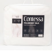Couette en soie mûre Contessa de QEHOME pour grand lit