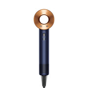 DYSON OFFICIAL OUTLET - Supersonic Hair Dryer Prussian Blue+Copper - Refurbished with 1 year Dyson Warranty - (Excellent)