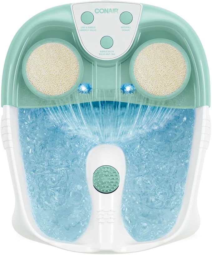CONAIR FB52C-1PKC Spa pour pédicure et pieds en cascade 