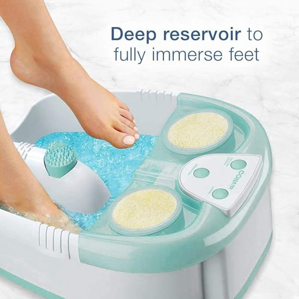CONAIR FB52C-1PKC Spa pour pédicure et pieds en cascade 