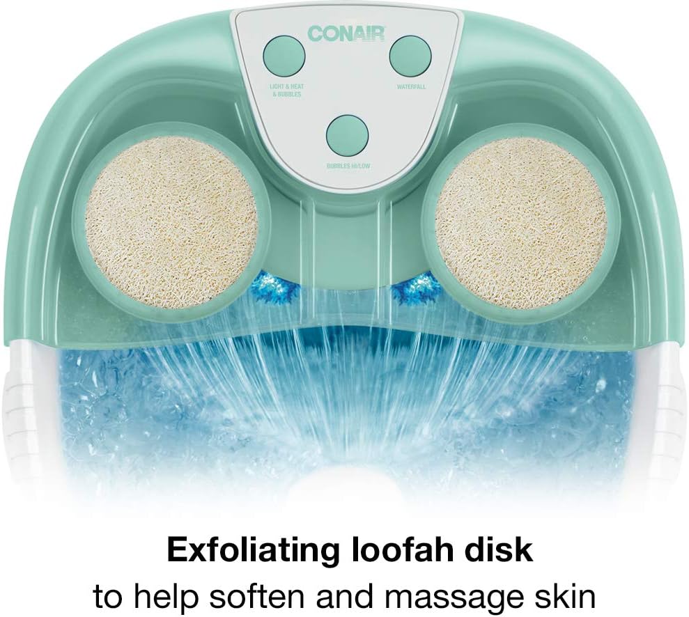 CONAIR FB52C-1PKC Spa pour pédicure et pieds en cascade 