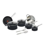 T-FAL H128SC74 Platinum 12-Piece Non-Stick Cookware Set