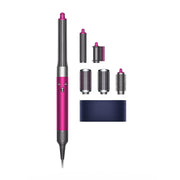 Magasin d'usine officiel Dyson - Aspirateur Airwrap complet à long cylindre Fuchsia et Nickel - Reconditionné par Dyson (Excellent état) avec garantie d'un an
