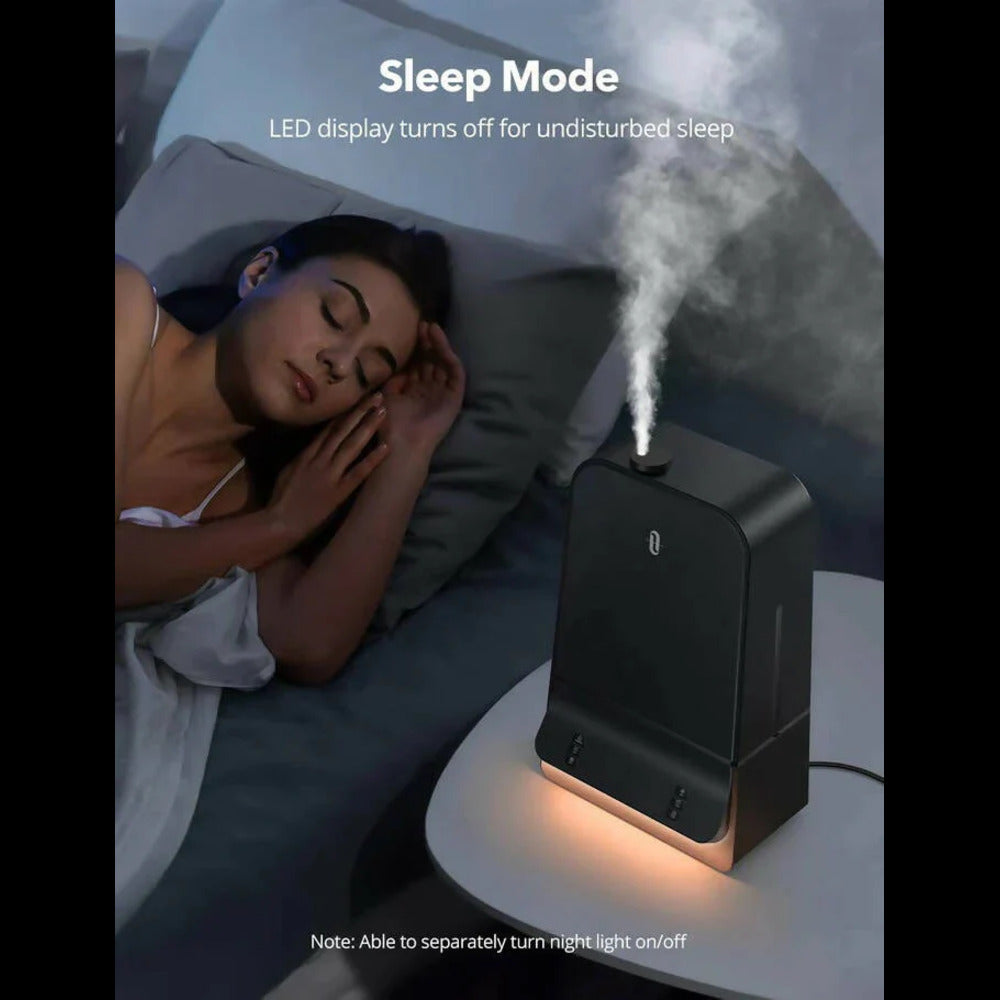 Humidificateur à brume froide TAOTRONICS AH044 6L avec affichage LED