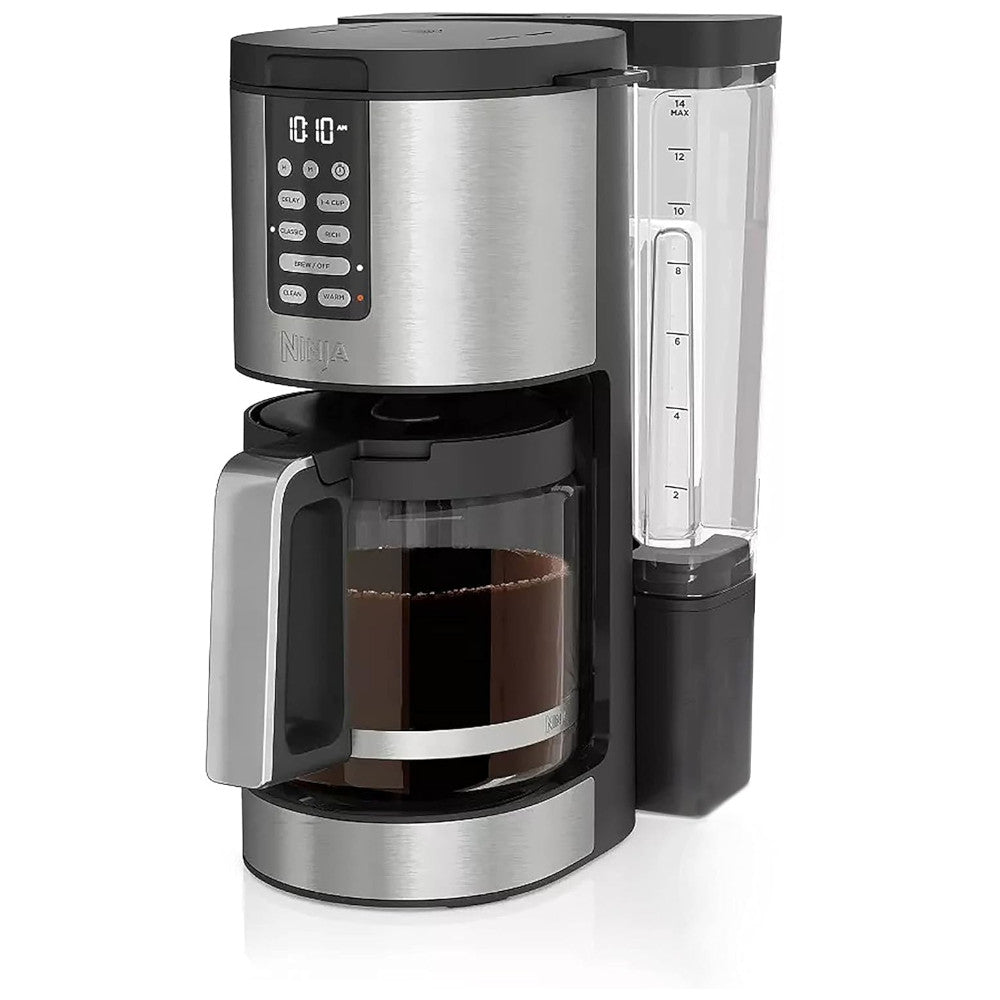 Cafetière programmable NINJA DCM201 XL 14 tasses - Révisée en usine avec garantie Home Essentials