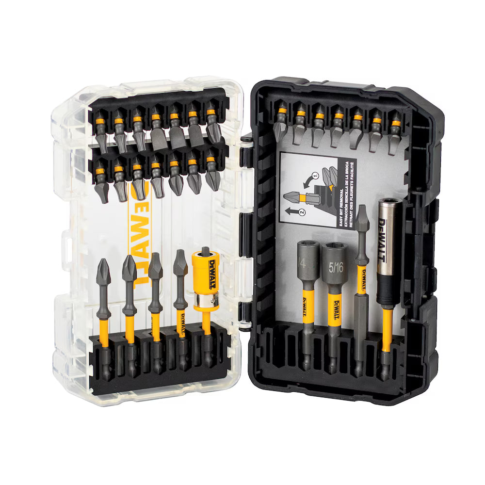 DEWALT DWAMI31C MAX Impact Steel Screwdriving Set 31 Piece