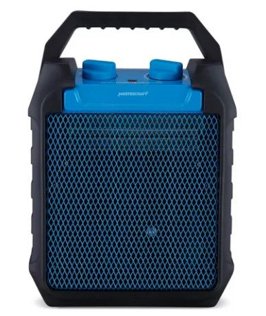 Chauffage utilitaire HEOS 1 500 W – Certifié en usine avec garantie complète – 04384074