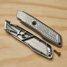 STANLEY 5-1/2 Inch Fixed Blade Utility Knife - 10-299