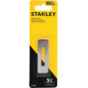 STANLEY - Lames de couteaux à tapis, paquet de 5 - 11-525