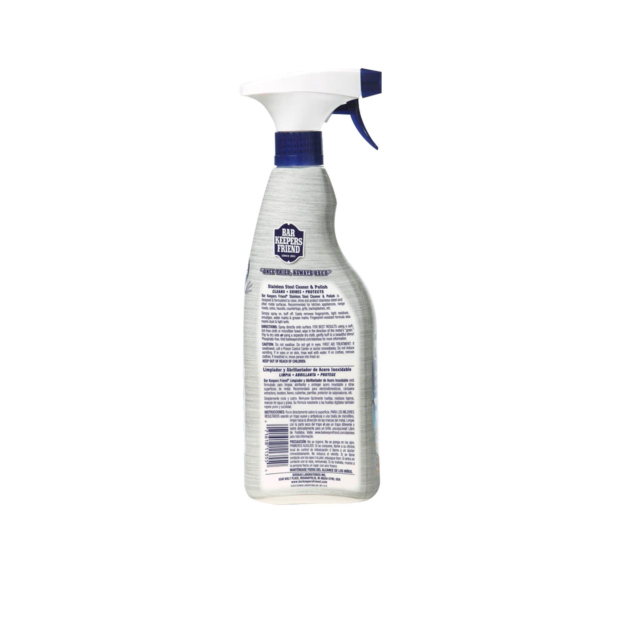 BAR KEEPERS FRIEND Stainless Steel Cleaner - 11355