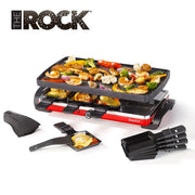STARFRIT Ensemble de gril de fête réversible à raclette The Rock - 0244030020000