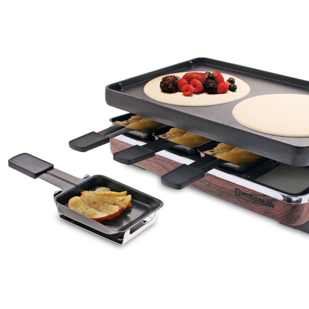 STARFRIT Ensemble de gril de fête réversible à raclette The Rock - 0244030020000