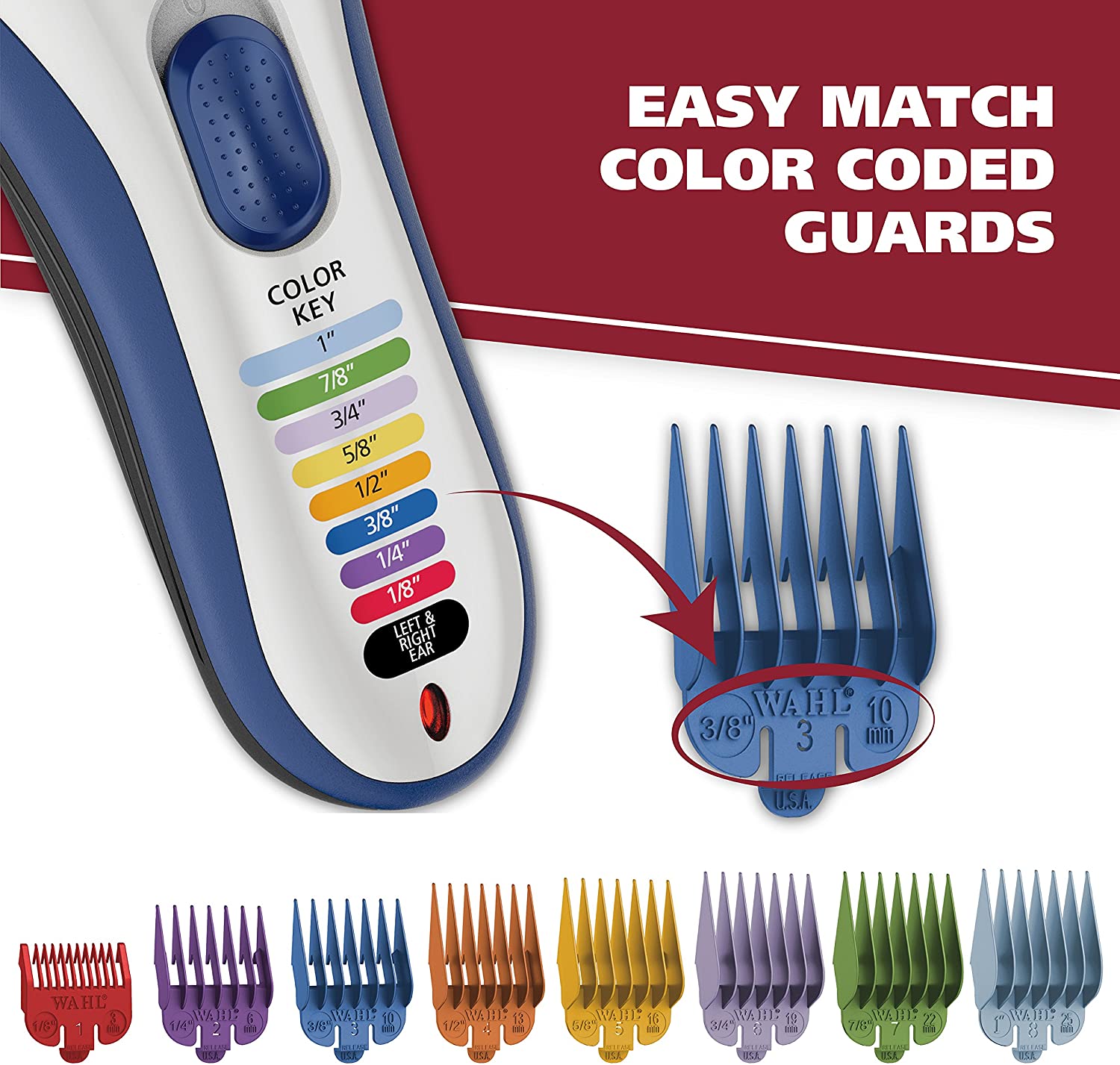 Tondeuse WAHL Color Pro - 3100