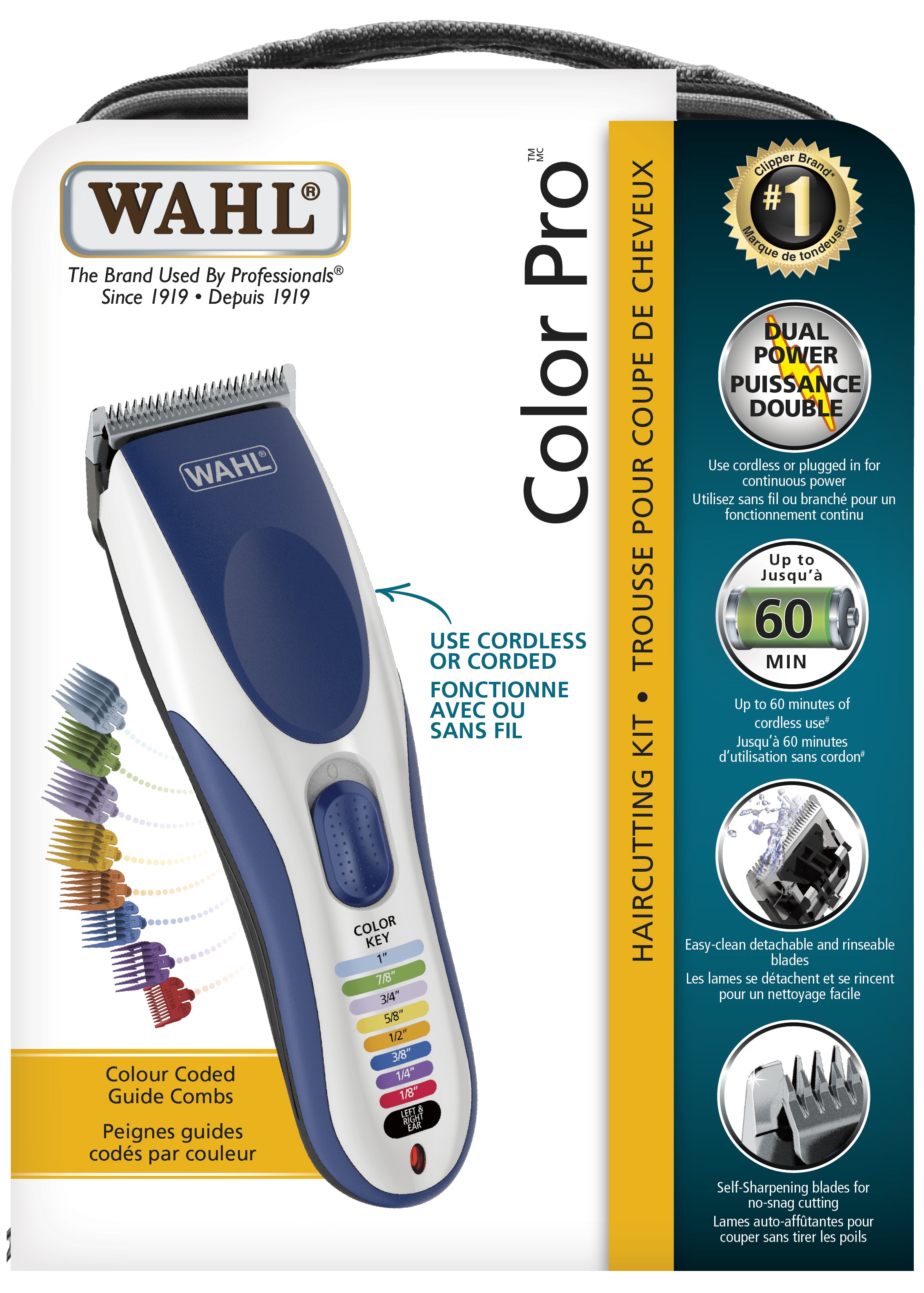 Tondeuse WAHL Color Pro - 3100