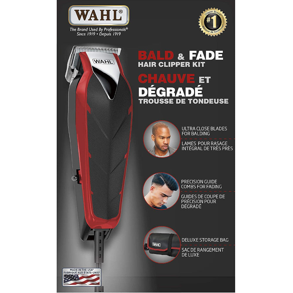 WAHL Kit de tondeuse à cheveux chauves et décolorés - 3103