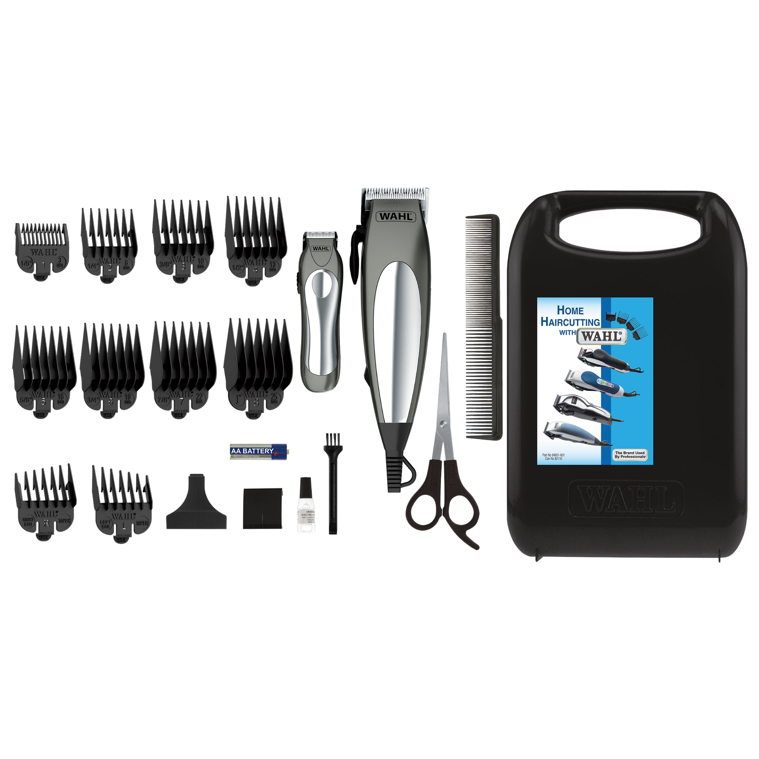 WAHL Deluxe Groom Pro Clipper Kit - 3170