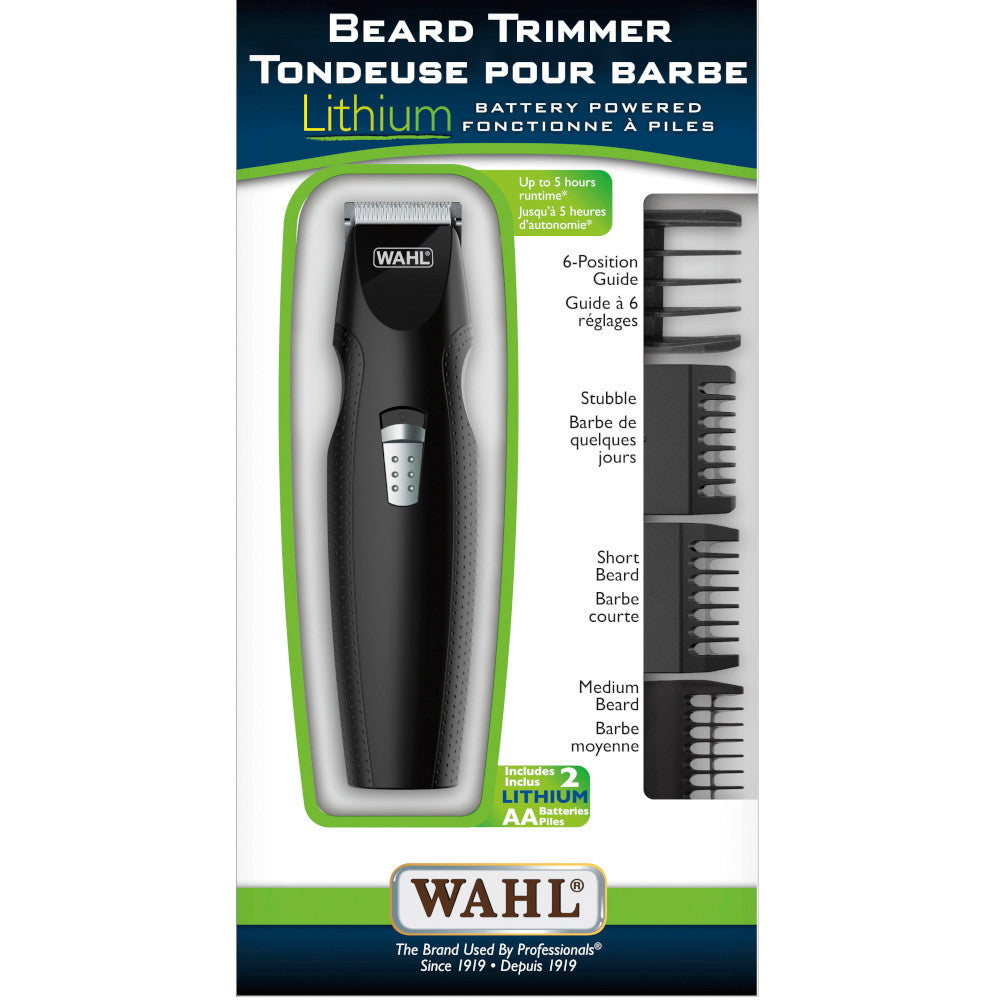 WAHL Battery Beard Trimmer - 3222
