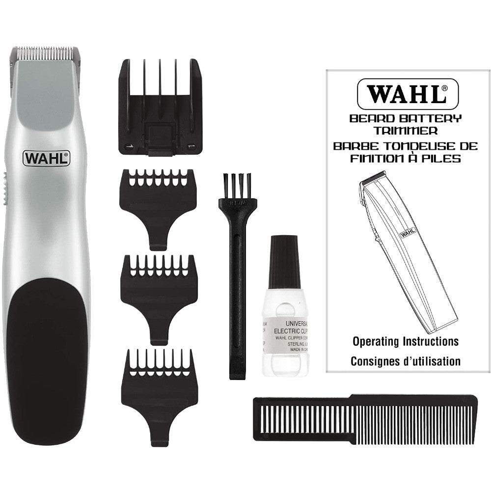 WAHL 10 Piece Battery Operated Beard Trimmer - 3248