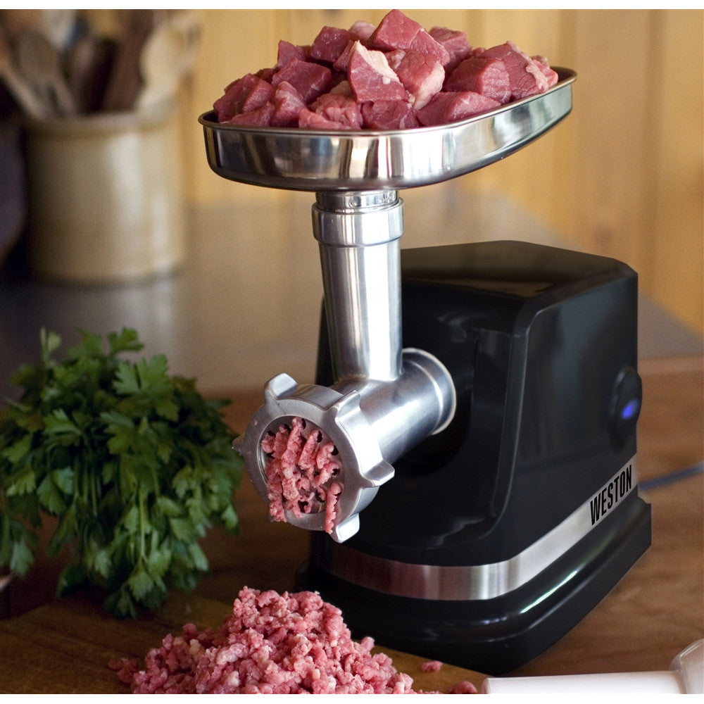 WESTON Countertop Meat Grinder & Sausage Stuffer - 33-1201-W