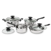 Batterie de cuisine 8 pièces STARFRIT Basix - 034280-001-0000