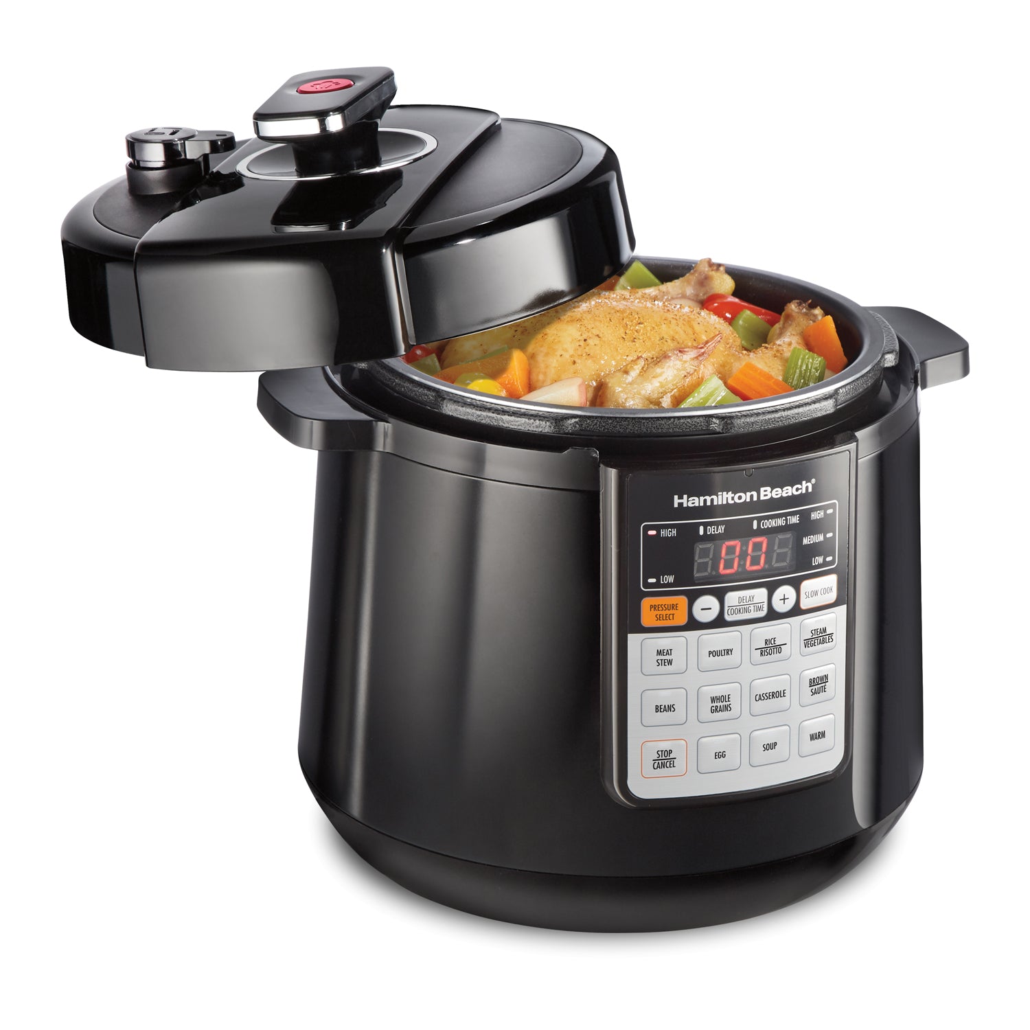 HAMILTON BEACH Autocuiseur électrique 6 Qt - 34501C