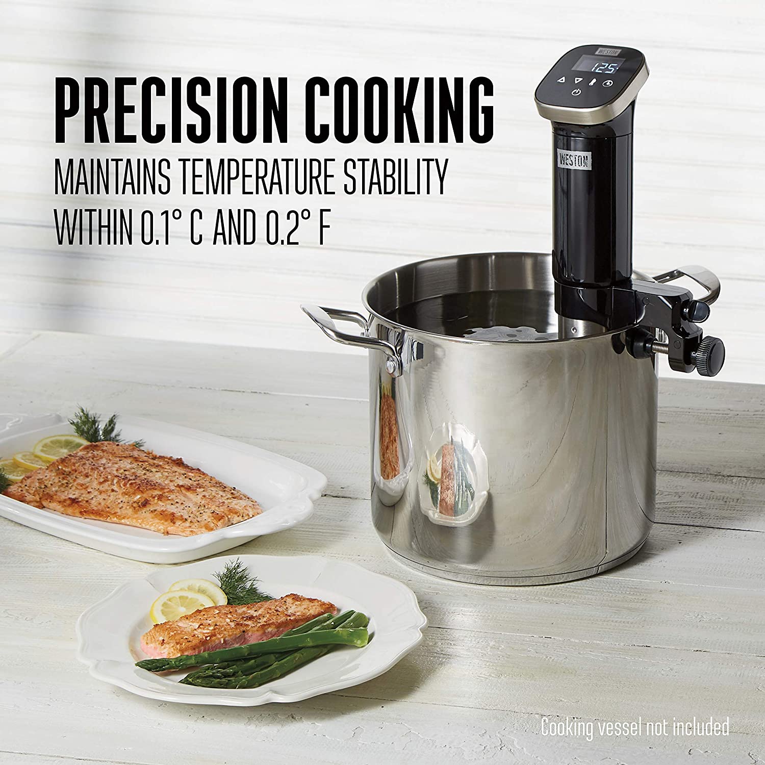Circulateur à immersion sous vide WESTON - Entretenu en usine avec la garantie Home Essentials - 36200