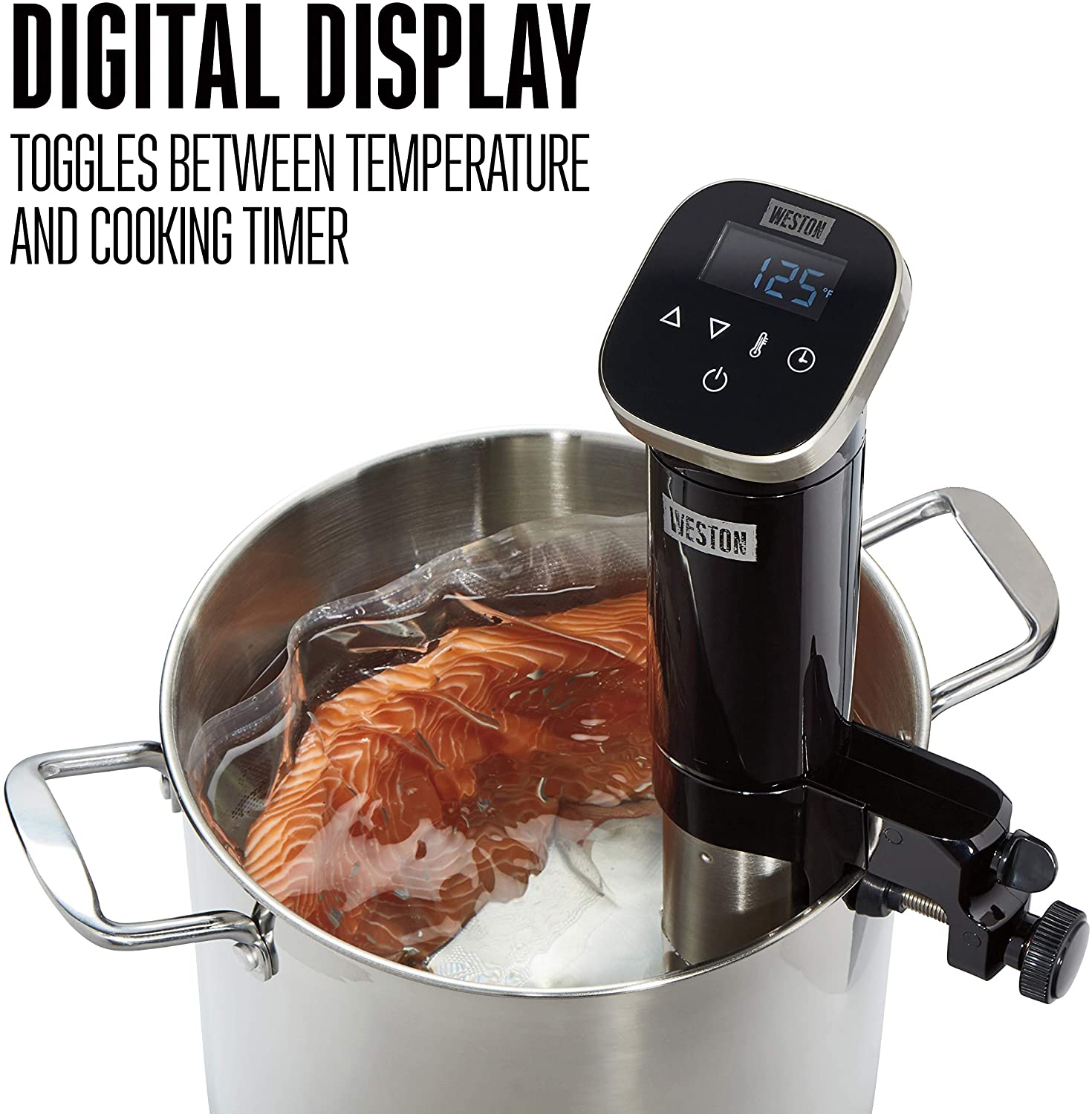 Circulateur à immersion sous vide WESTON - Entretenu en usine avec la garantie Home Essentials - 36200