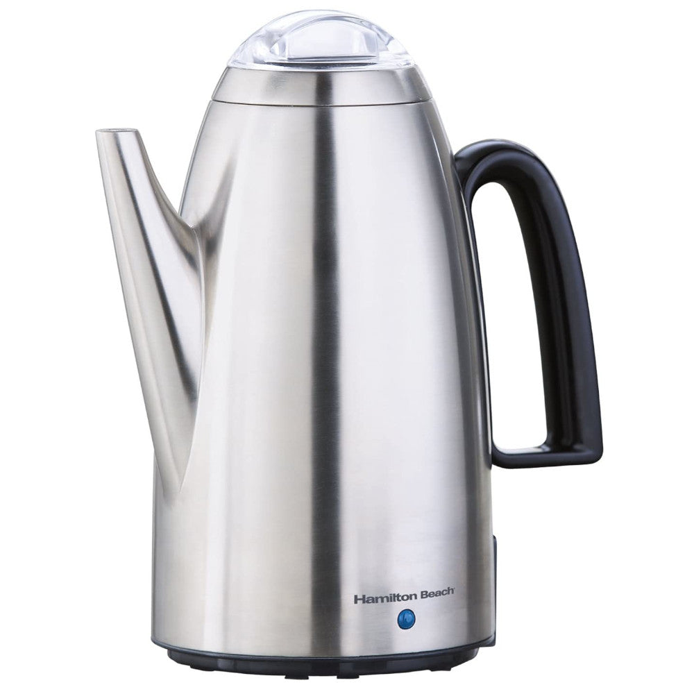 HAMILTON BEACH Percolateur 12 tasses avec cordon amovible - 40619CR