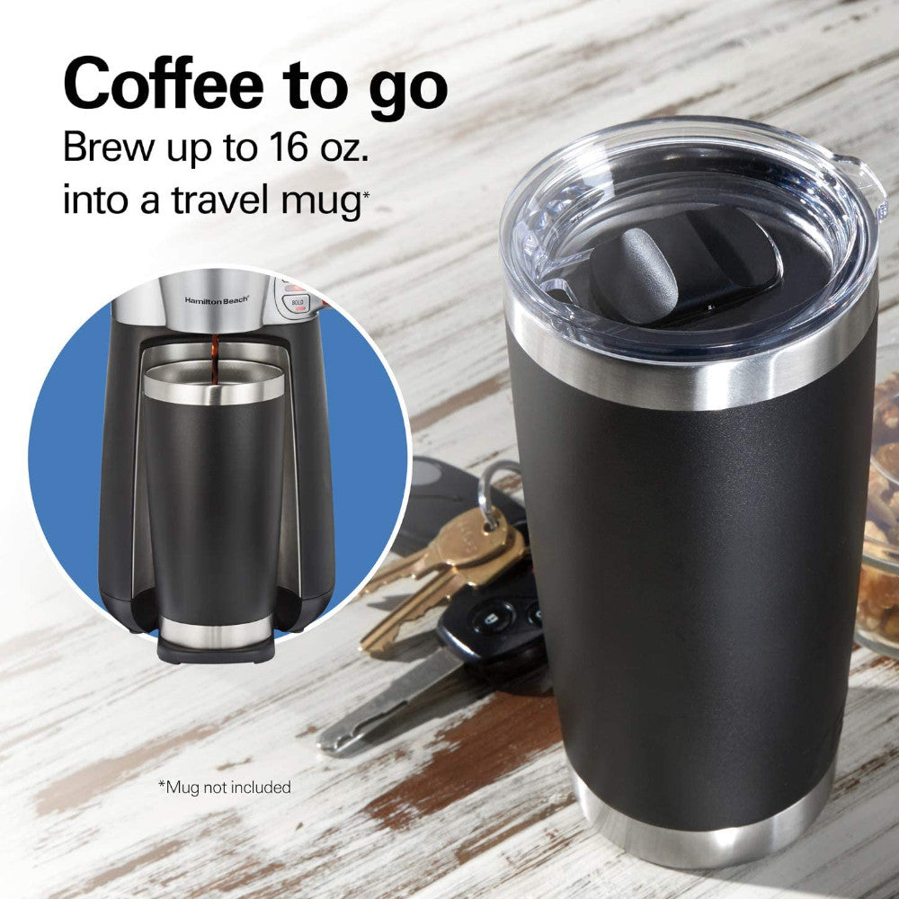 HAMILTON BEACH 42501 Hot & Cold Coffee Maker