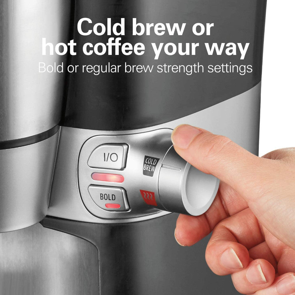 HAMILTON BEACH 42501 Hot & Cold Coffee Maker