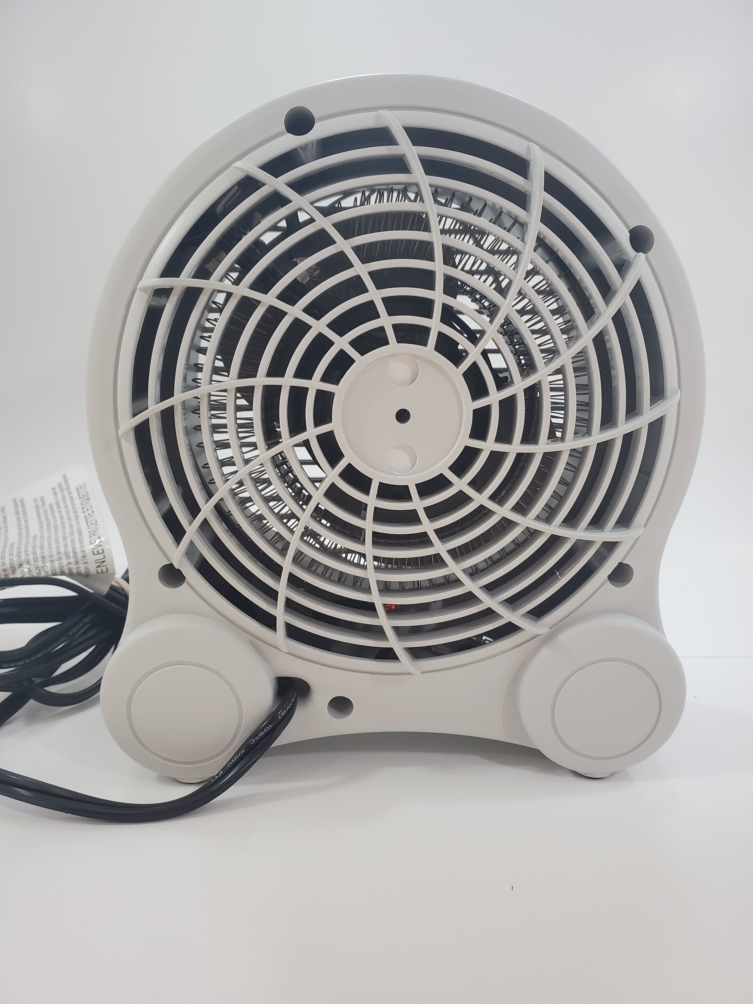 FOR LIVING Chauffage compact avec ventilateur - Certifié en usine avec garantie complète - 435866