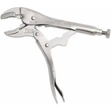IRWIN 7-Inch Curved Jaw Locking Plier - 4935578