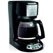 HAMILTON BEACH 12 Cup Programmable Coffee Maker - 49615C