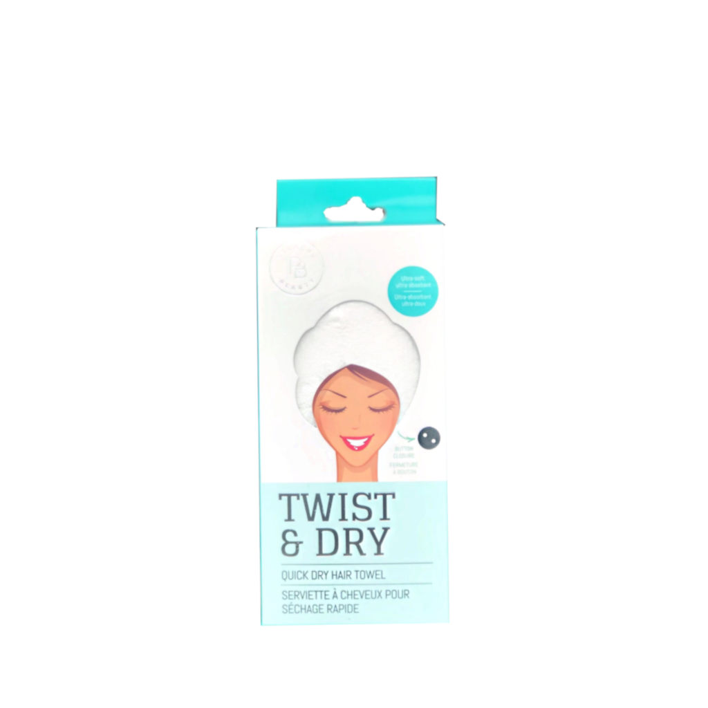 RELAXUS Twist & Dry Towel - 500916