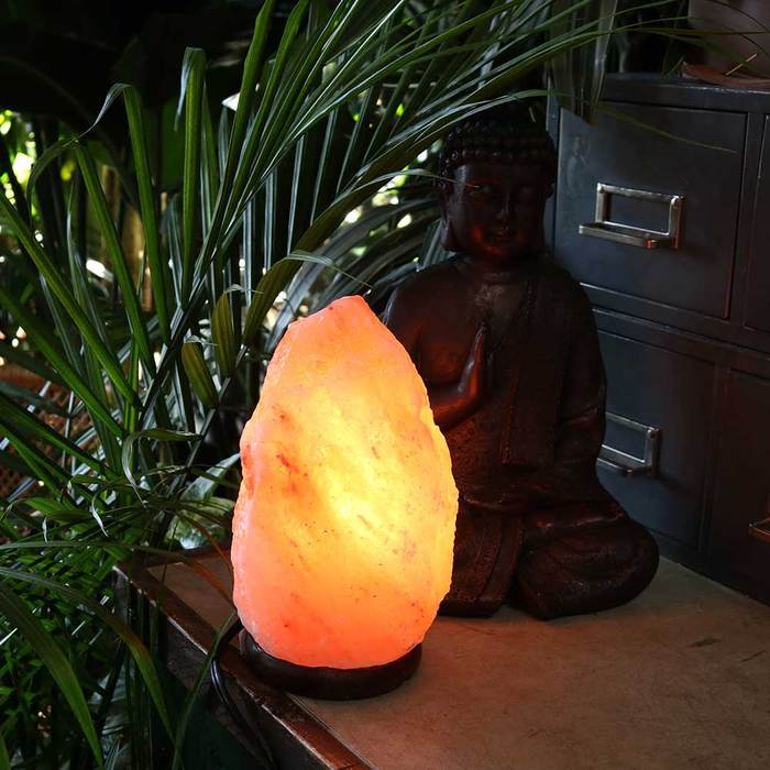 RELAXUS 19 Cm Himalayan Salt Lamp - 504066